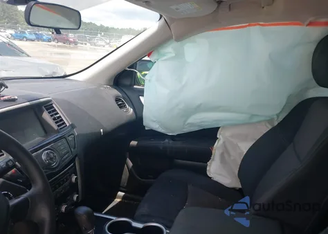 2017 Nissan Pathfinder S из США, поврежденный, VIN 5N1DR2MN7HC661085